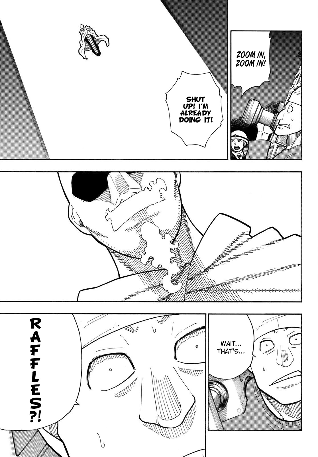 Enen no Shouboutai Chapter 235 page 8 - Chapter 235: The Saviour