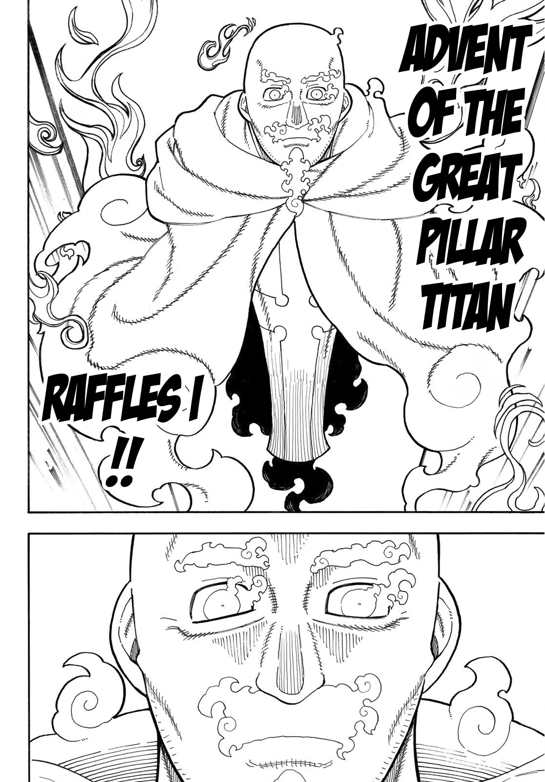 Enen no Shouboutai Chapter 235 page 9 - Chapter 235: The Saviour