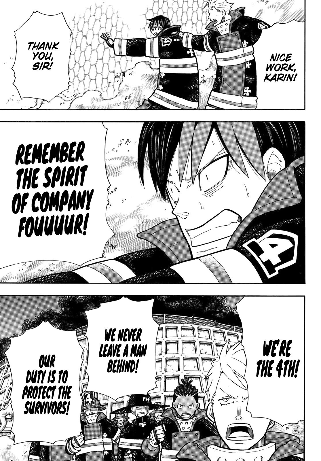 Enen no Shouboutai Chapter 236 page 10 - Chapter 236: Another Reunion