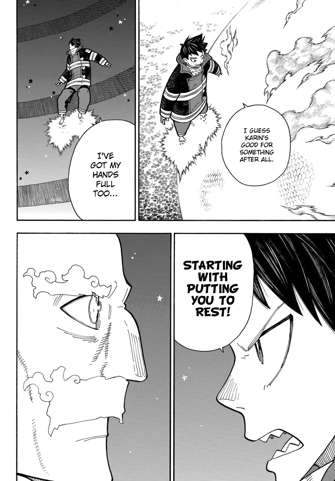 Enen no Shouboutai Chapter 236 page 11 - Chapter 236: Another Reunion