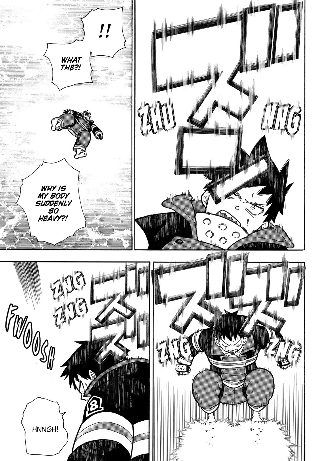 Enen no Shouboutai Chapter 236 page 12 - Chapter 236: Another Reunion