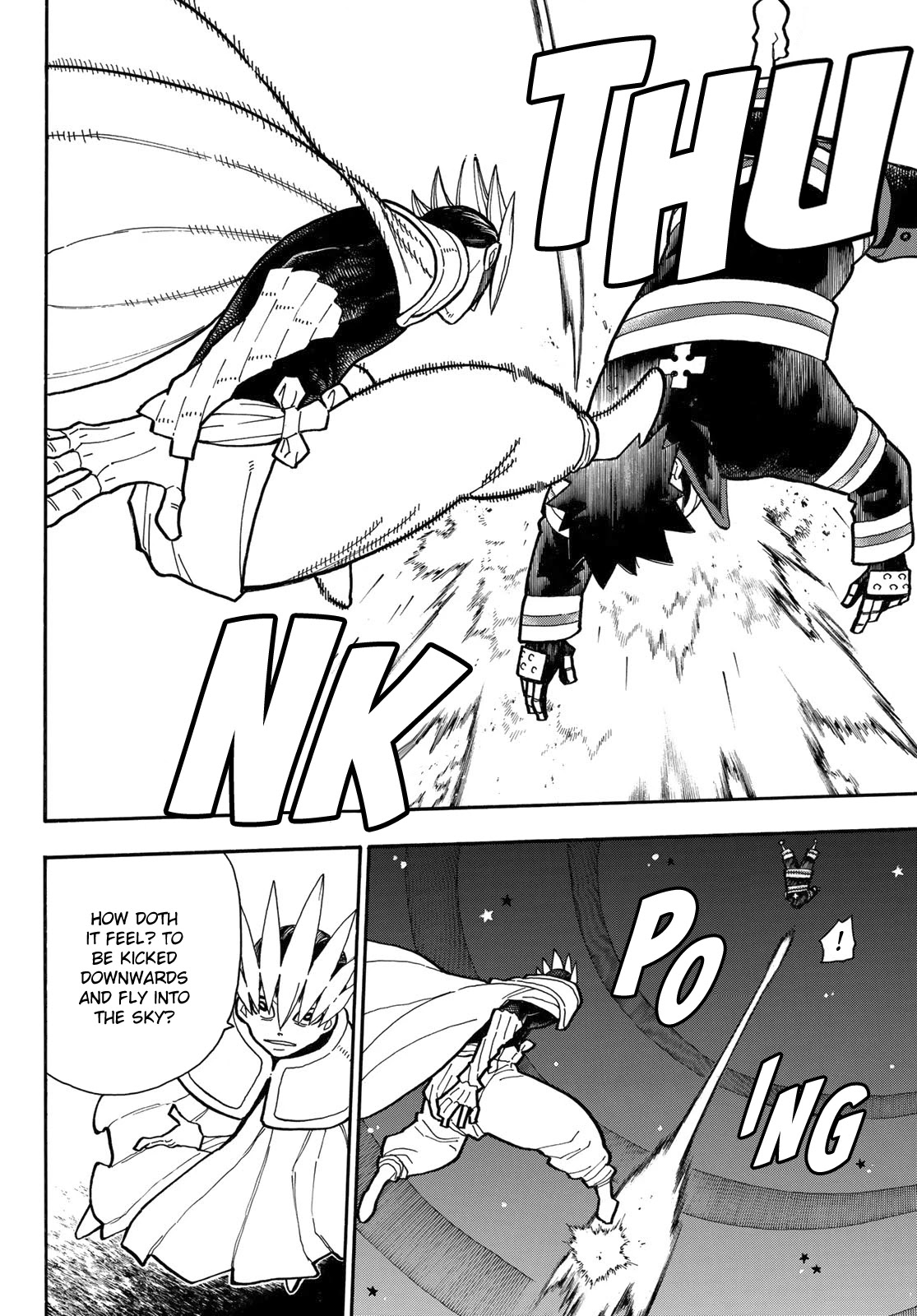 Enen no Shouboutai Chapter 236 page 13 - Chapter 236: Another Reunion