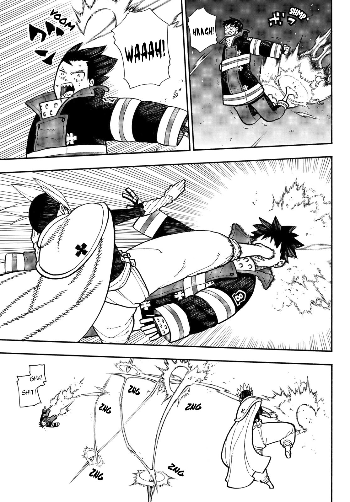 Enen no Shouboutai Chapter 236 page 14 - Chapter 236: Another Reunion