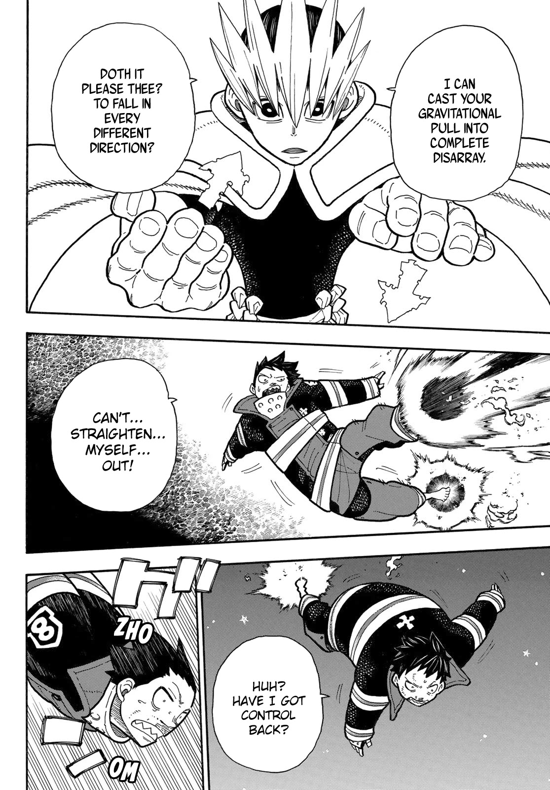 Enen no Shouboutai Chapter 236 page 15 - Chapter 236: Another Reunion