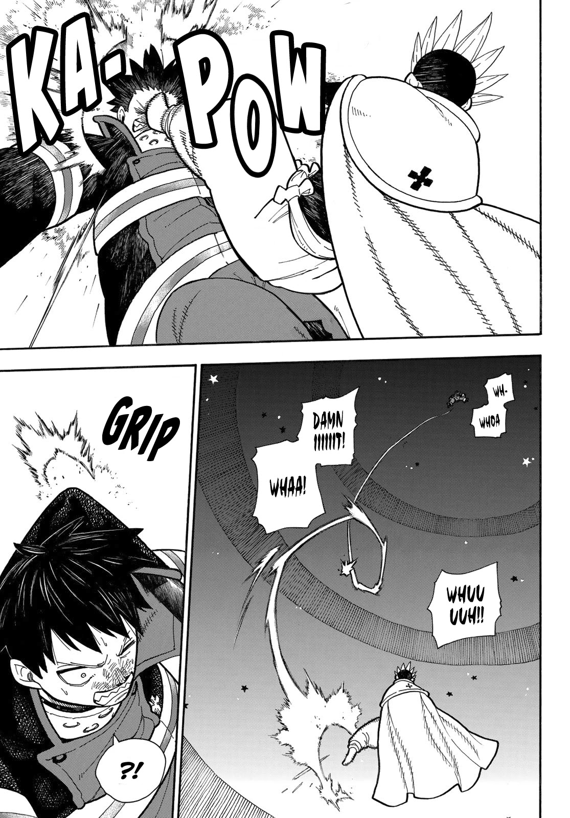 Enen no Shouboutai Chapter 236 page 16 - Chapter 236: Another Reunion