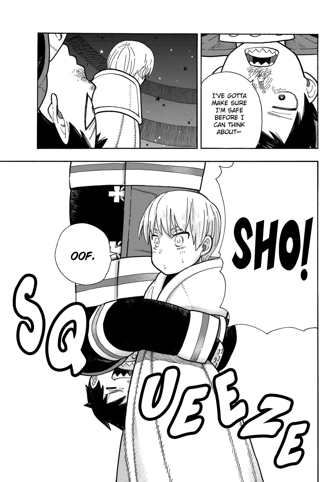 Enen no Shouboutai Chapter 236 page 18 - Chapter 236: Another Reunion