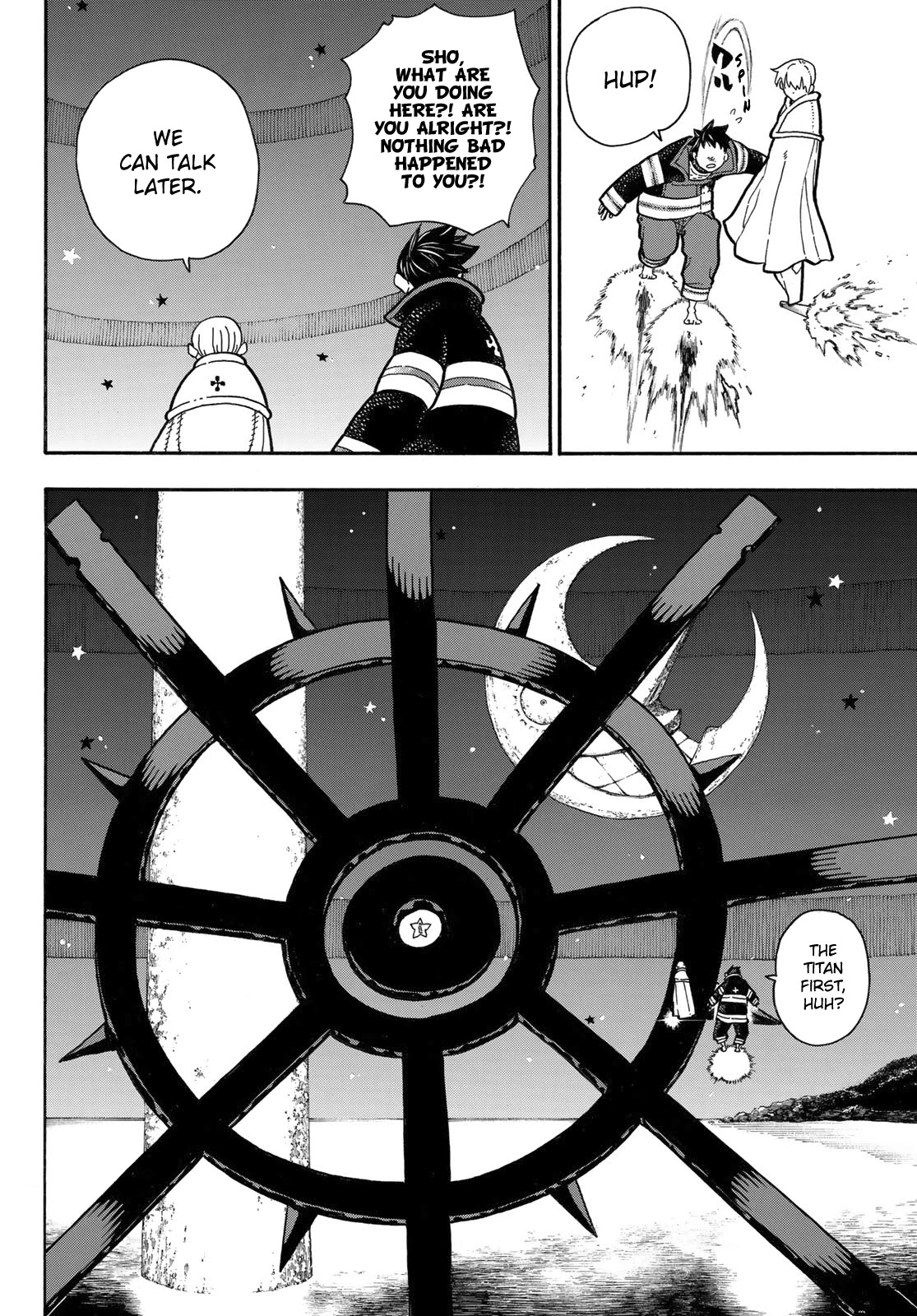 Enen no Shouboutai Chapter 236 page 19 - Chapter 236: Another Reunion