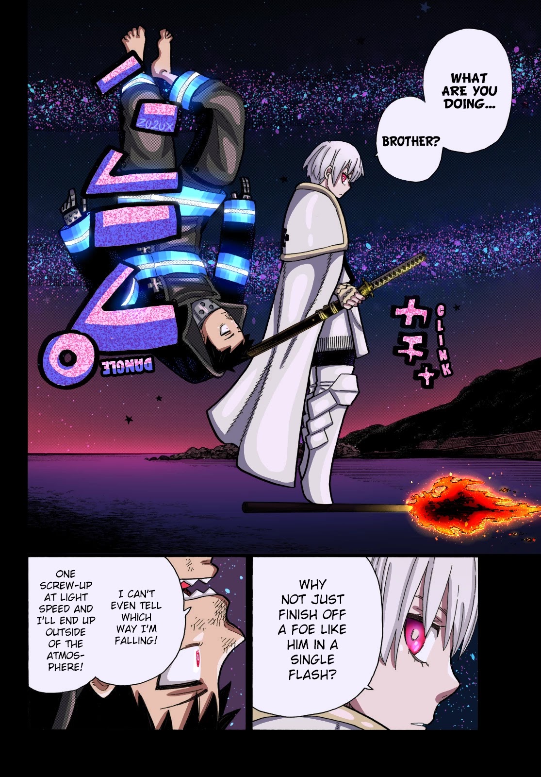 Enen no Shouboutai Chapter 236 page 21 - Chapter 236: Another Reunion