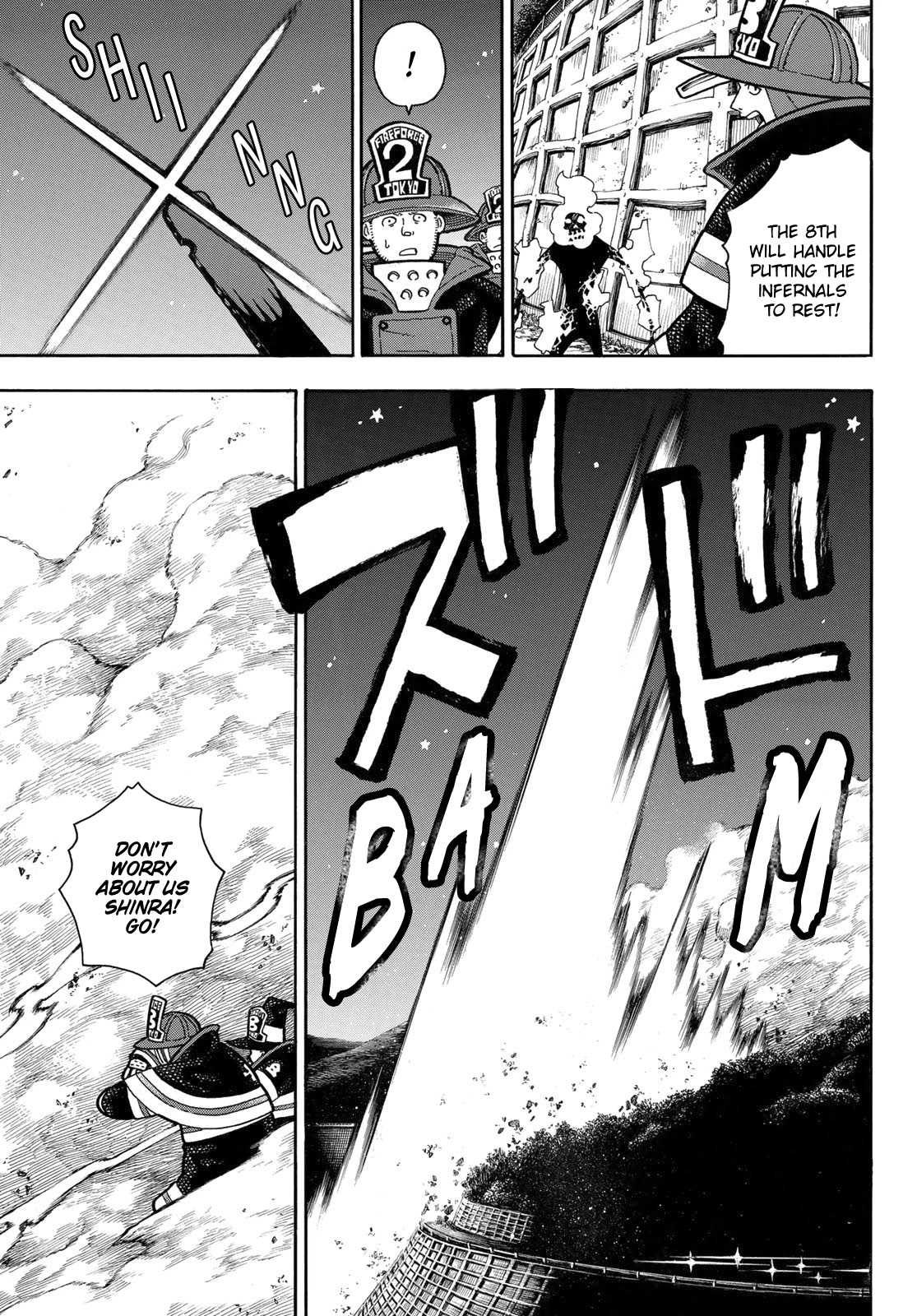 Enen no Shouboutai Chapter 236 page 6 - Chapter 236: Another Reunion