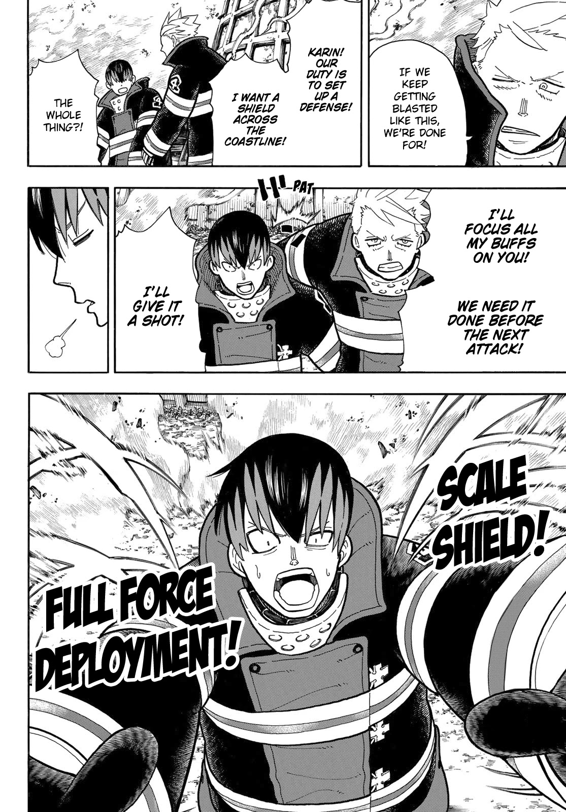 Enen no Shouboutai Chapter 236 page 7 - Chapter 236: Another Reunion