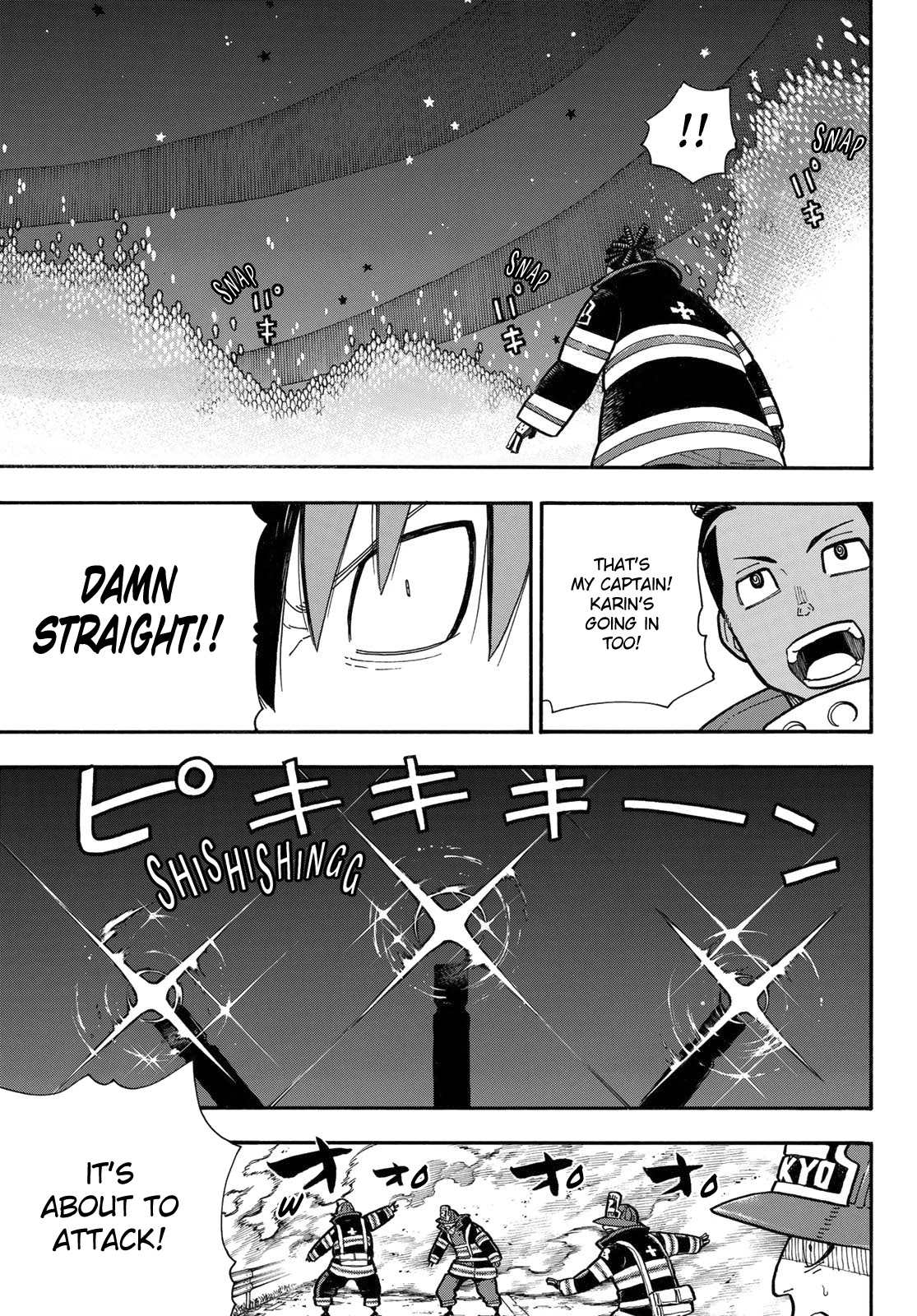 Enen no Shouboutai Chapter 236 page 8 - Chapter 236: Another Reunion