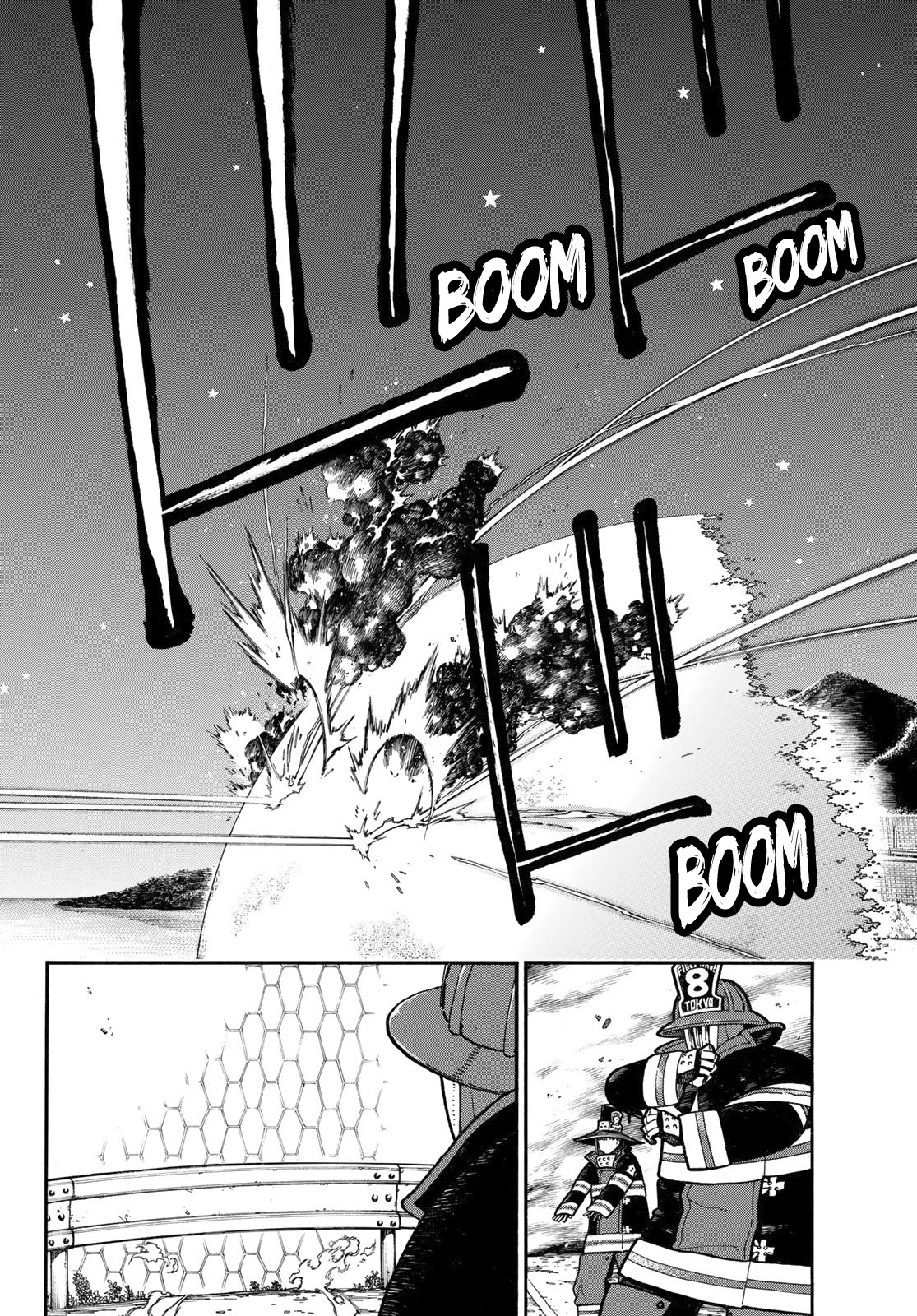 Enen no Shouboutai Chapter 236 page 9 - Chapter 236: Another Reunion