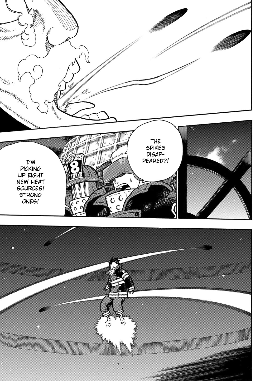 Enen no Shouboutai Chapter 237 page 14 - Chapter 237: Hero