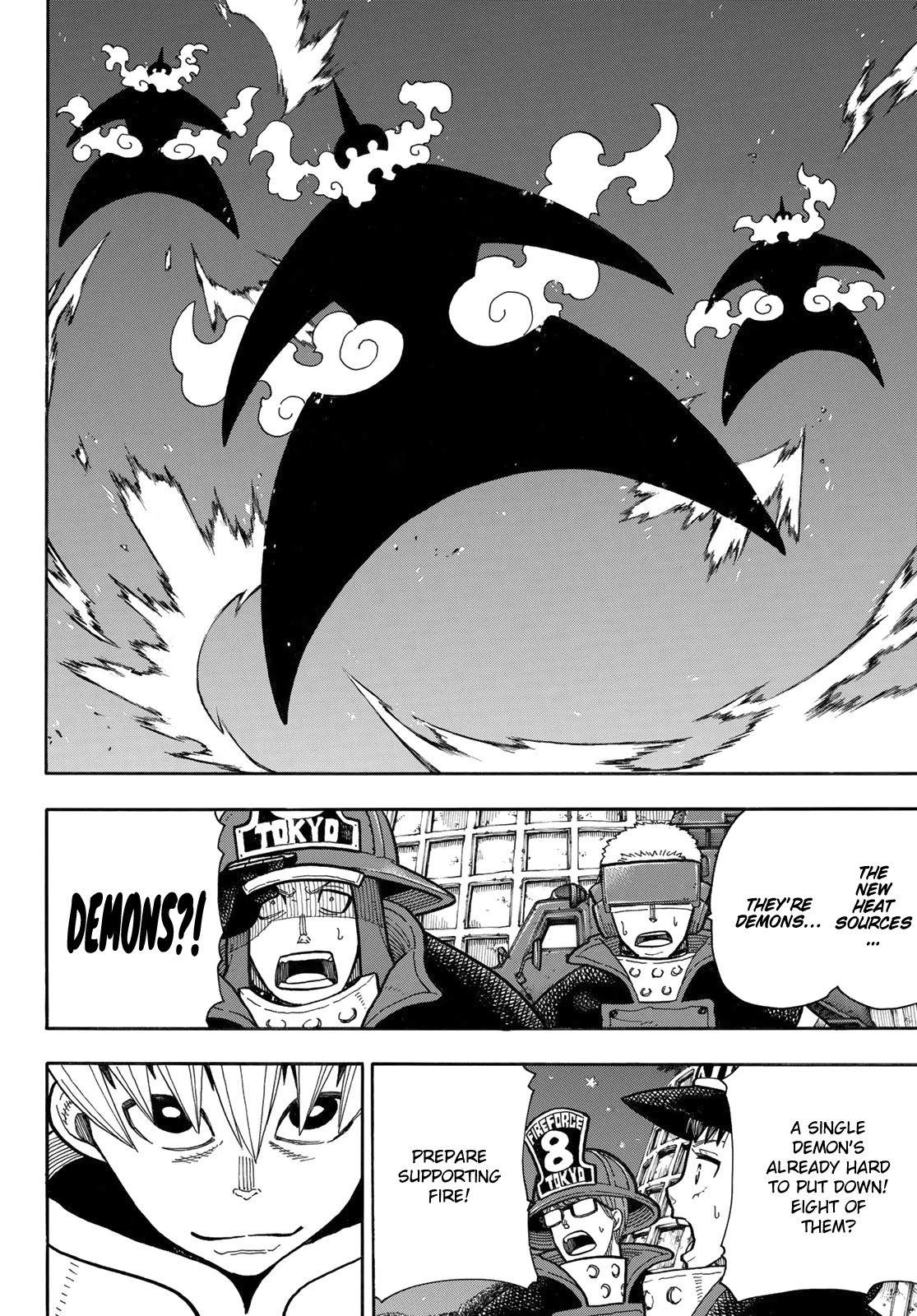 Enen no Shouboutai Chapter 237 page 15 - Chapter 237: Hero