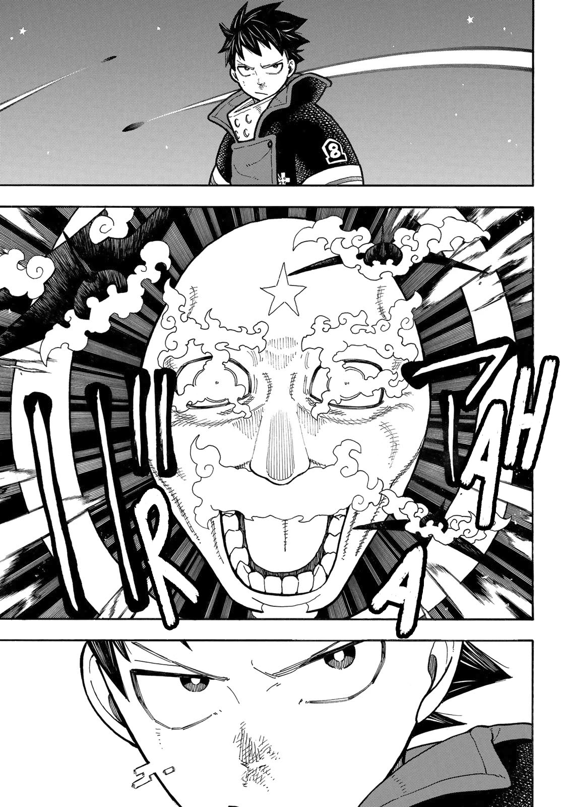 Enen no Shouboutai Chapter 237 page 16 - Chapter 237: Hero