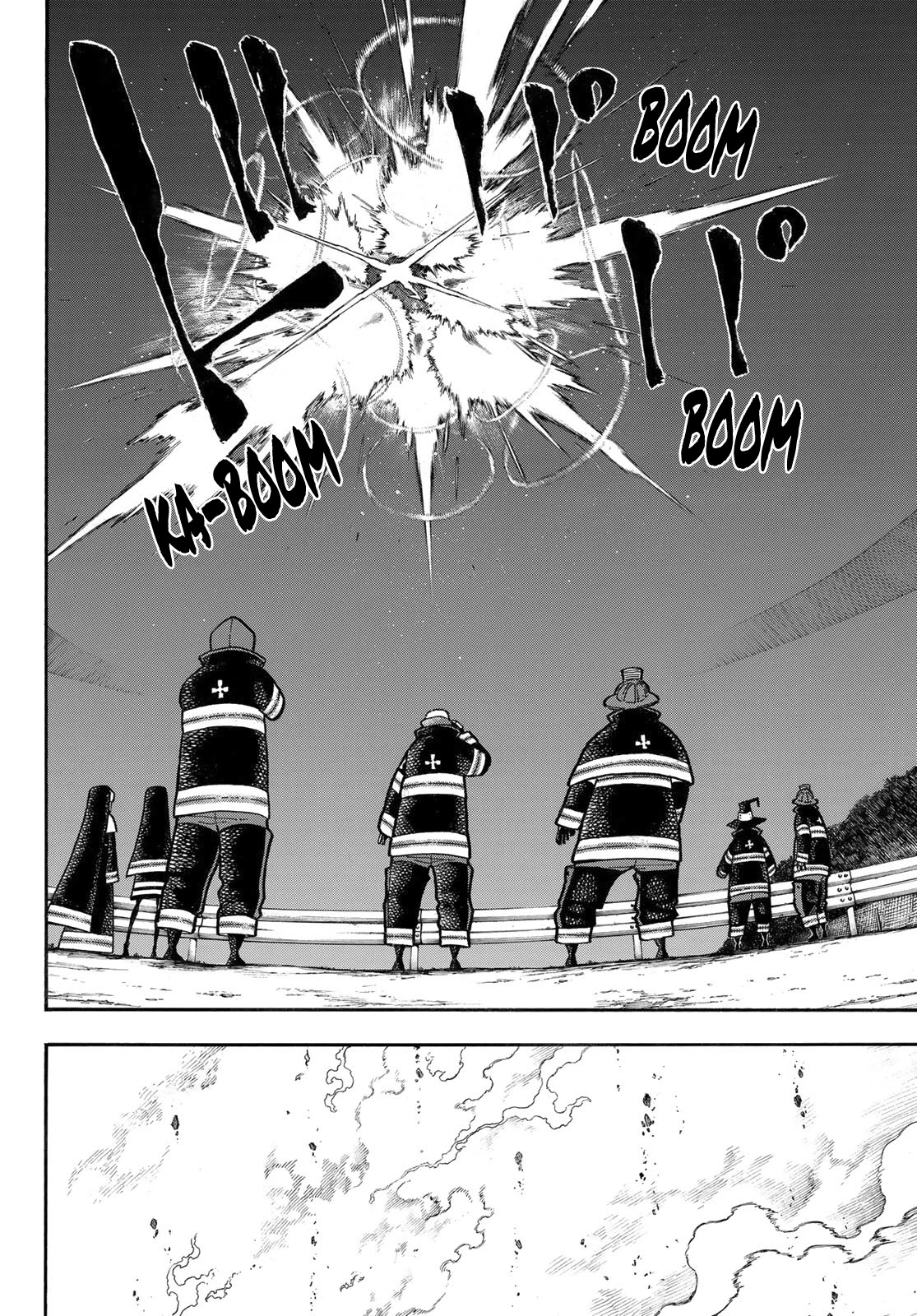 Enen no Shouboutai Chapter 237 page 17 - Chapter 237: Hero