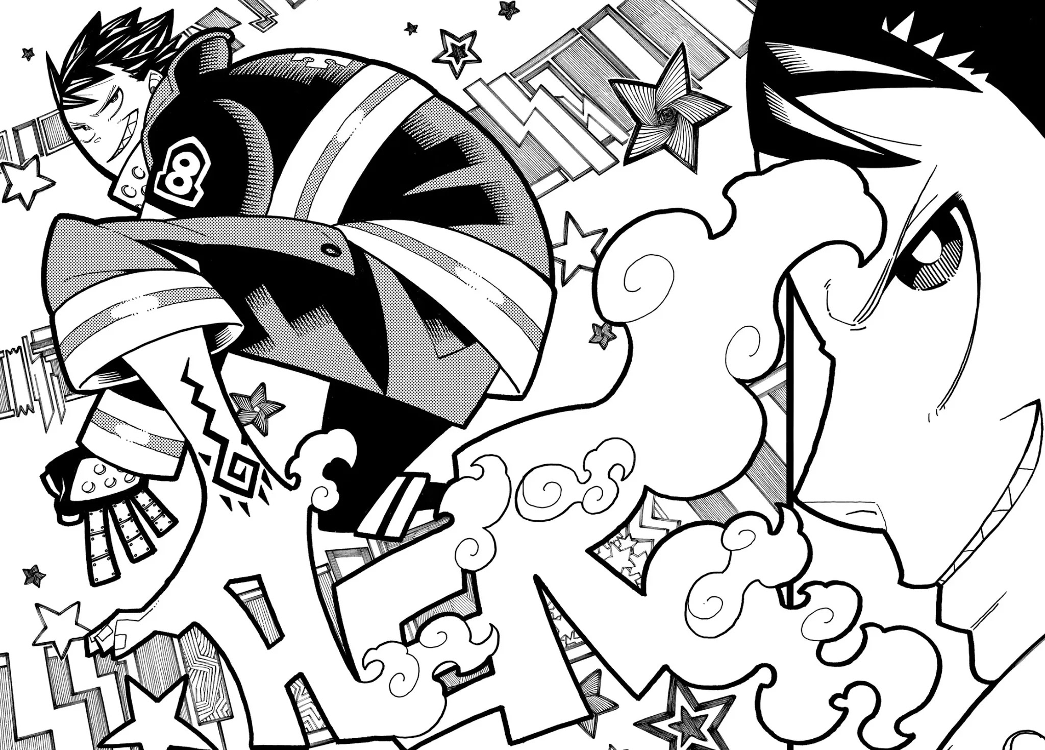 Enen no Shouboutai Chapter 237 page 19 - Chapter 237: Hero