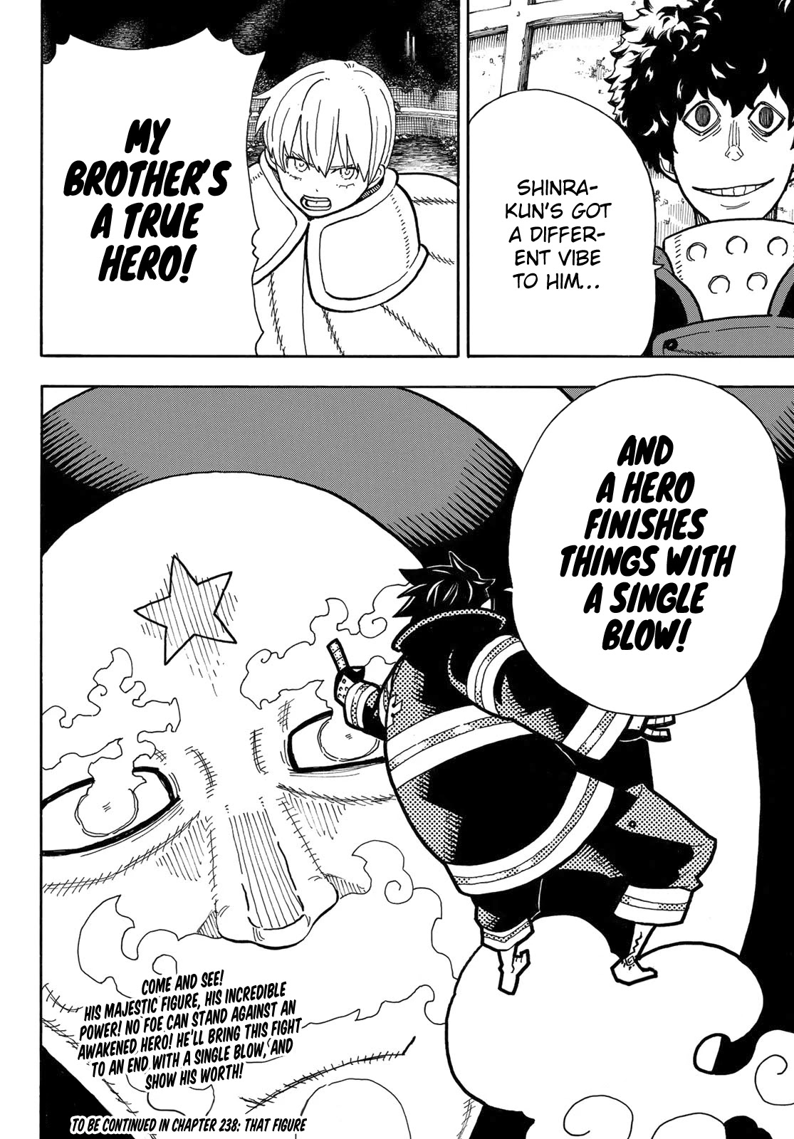 Enen no Shouboutai Chapter 237 page 20 - Chapter 237: Hero