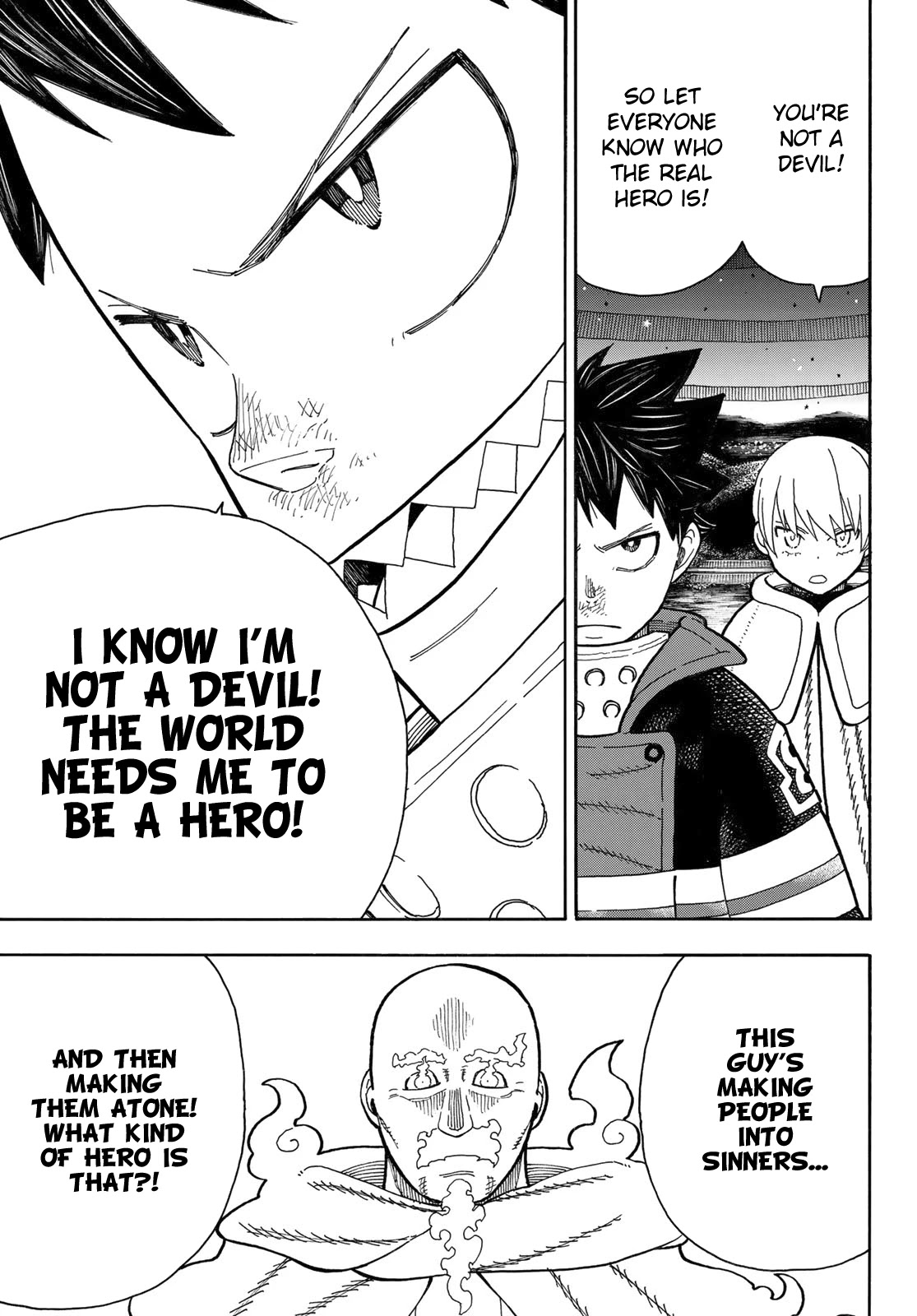 Enen no Shouboutai Chapter 237 page 4 - Chapter 237: Hero