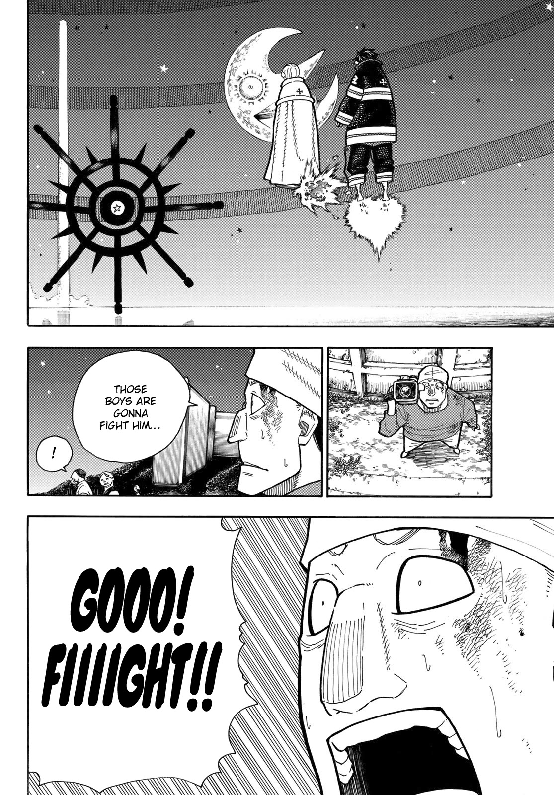 Enen no Shouboutai Chapter 237 page 5 - Chapter 237: Hero