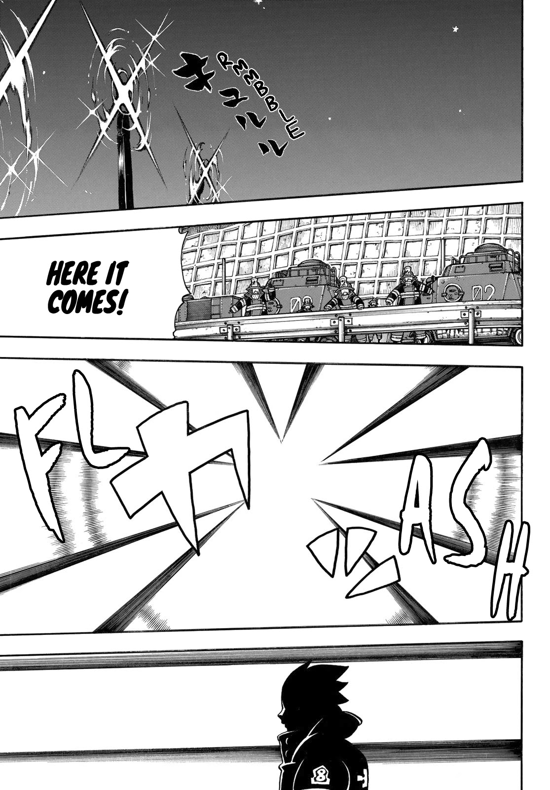 Enen no Shouboutai Chapter 237 page 6 - Chapter 237: Hero