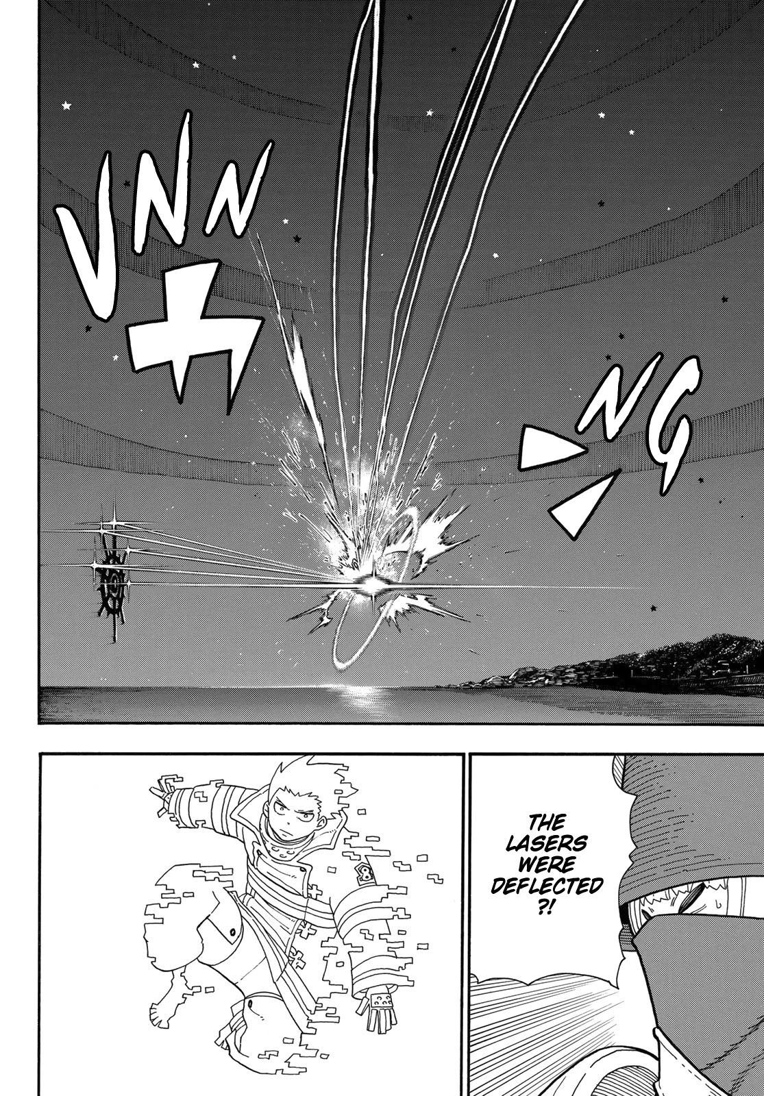 Enen no Shouboutai Chapter 237 page 7 - Chapter 237: Hero