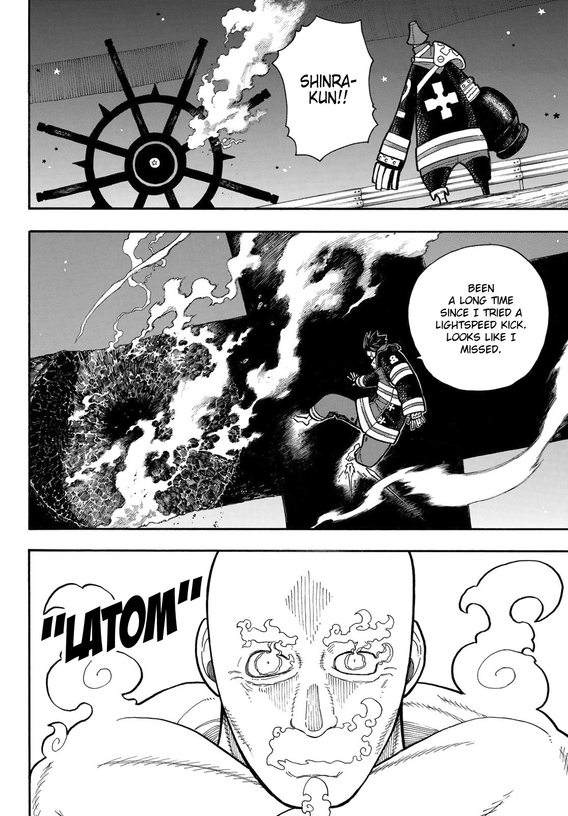 Enen no Shouboutai Chapter 237 page 9 - Chapter 237: Hero