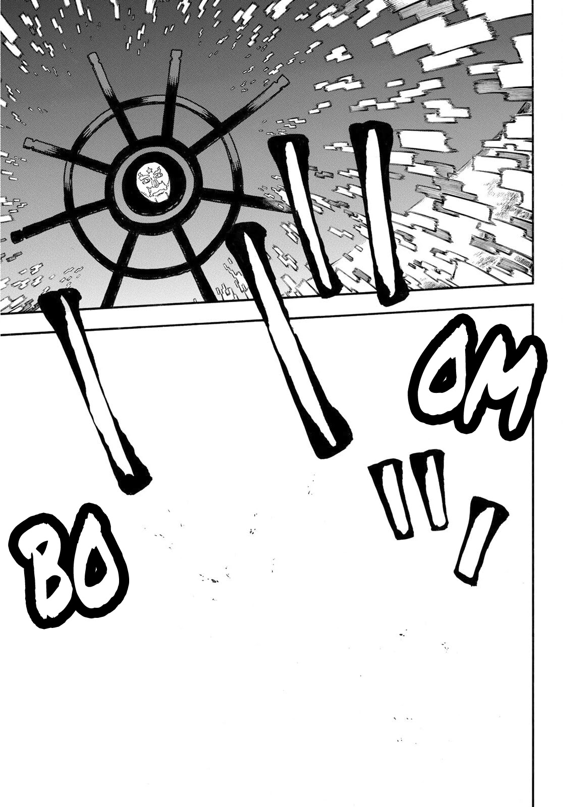 Enen no Shouboutai Chapter 238 page 12 - Chapter 238: That Figure