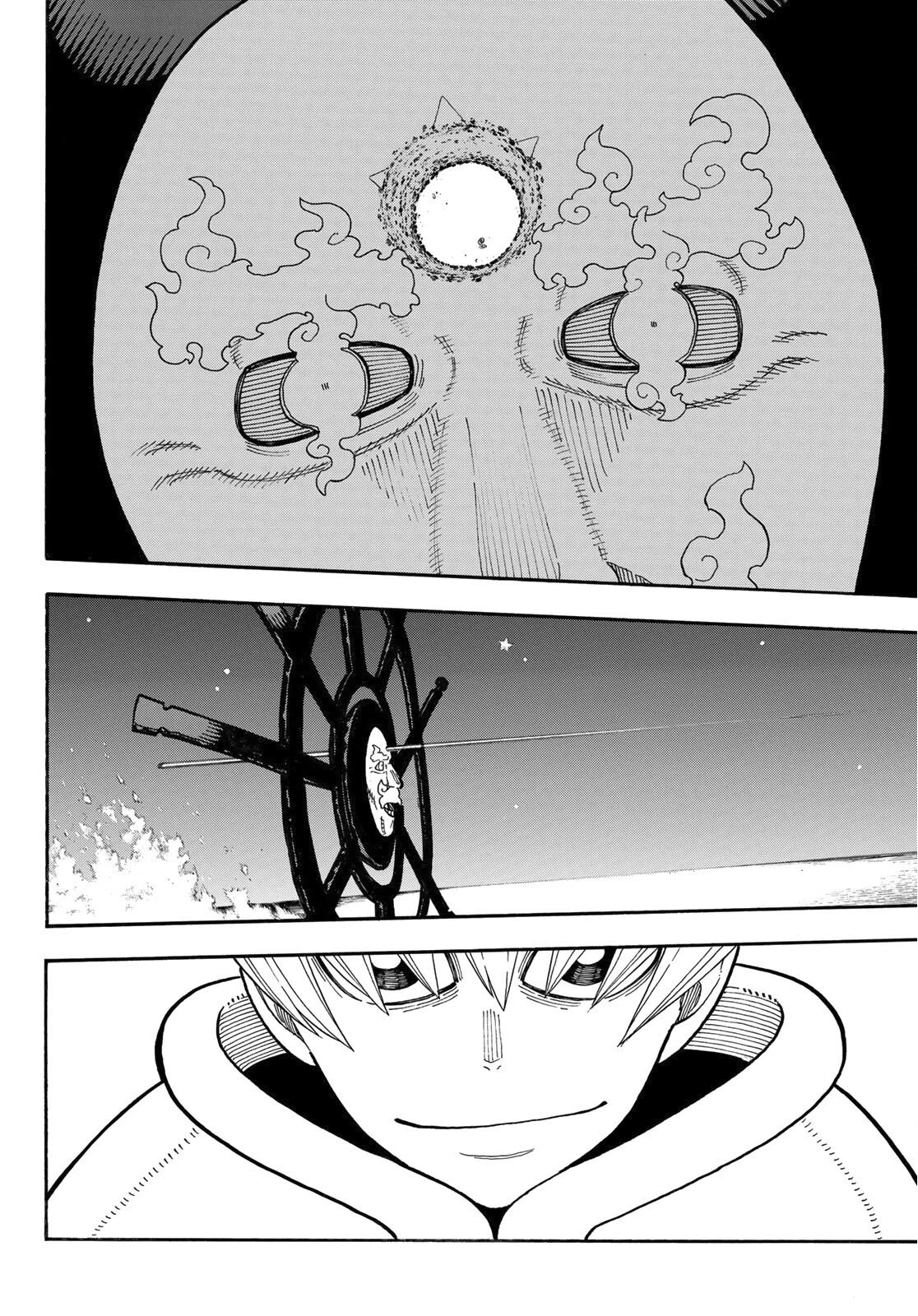 Enen no Shouboutai Chapter 238 page 13 - Chapter 238: That Figure