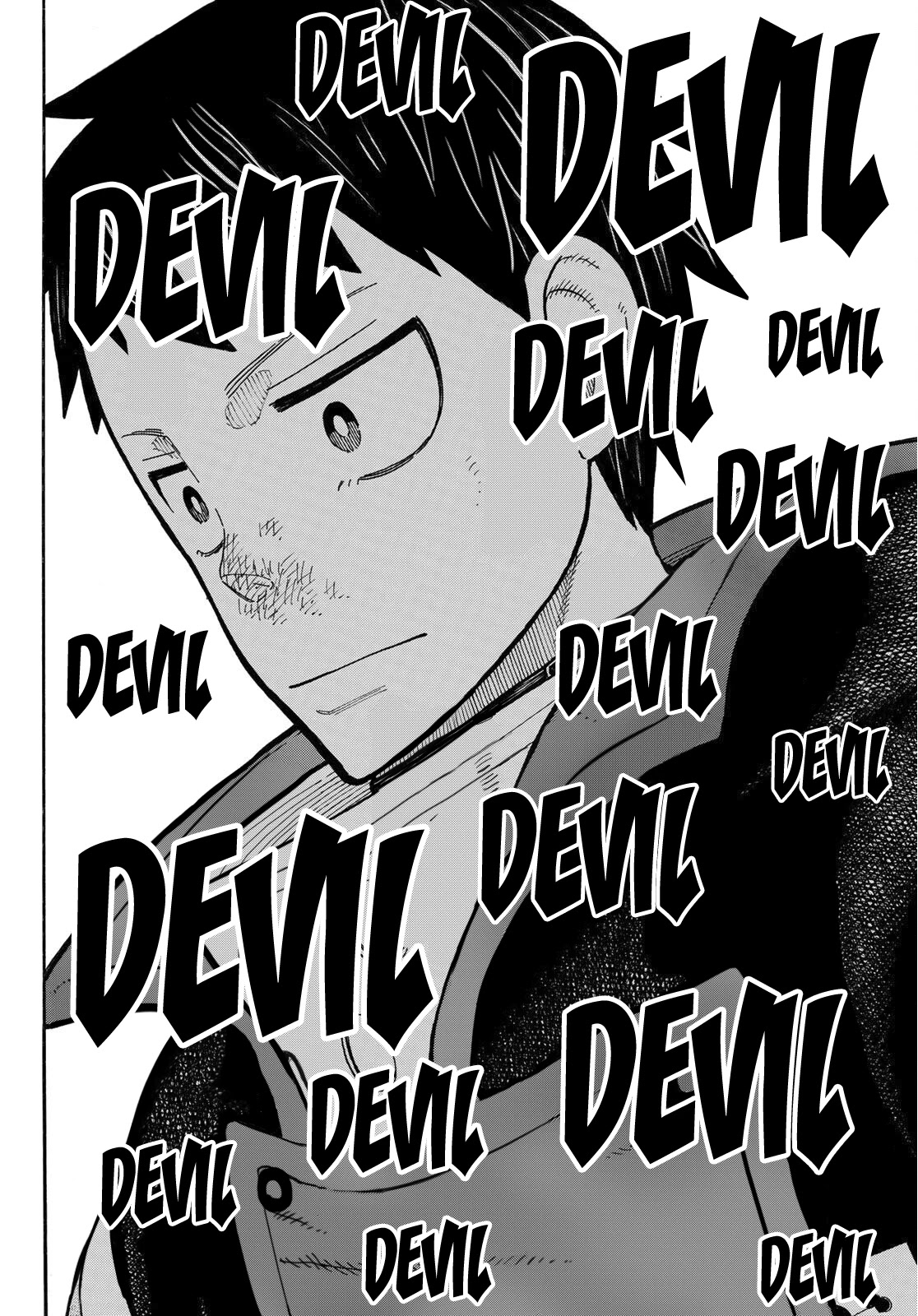 Enen no Shouboutai Chapter 238 page 19 - Chapter 238: That Figure