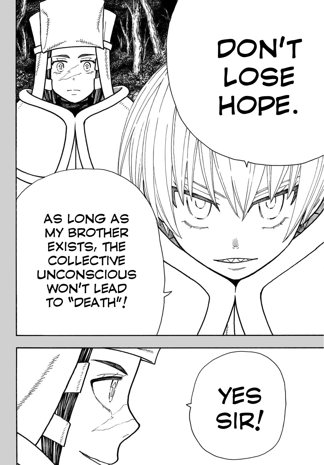 Enen no Shouboutai Chapter 239 page 15 - Chapter 239: The Vanished Hero