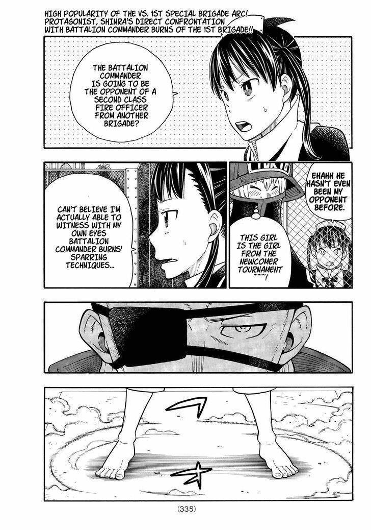 Enen no Shouboutai Chapter 24 page 1 - Chapter 24: Shinra vs Burns