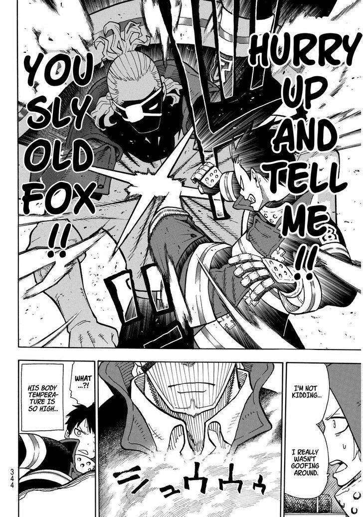 Enen no Shouboutai Chapter 24 page 10 - Chapter 24: Shinra vs Burns