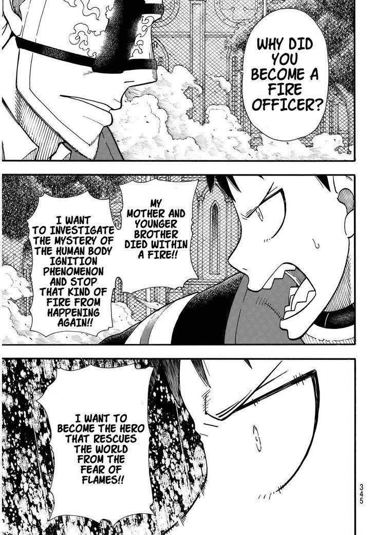 Enen no Shouboutai Chapter 24 page 11 - Chapter 24: Shinra vs Burns