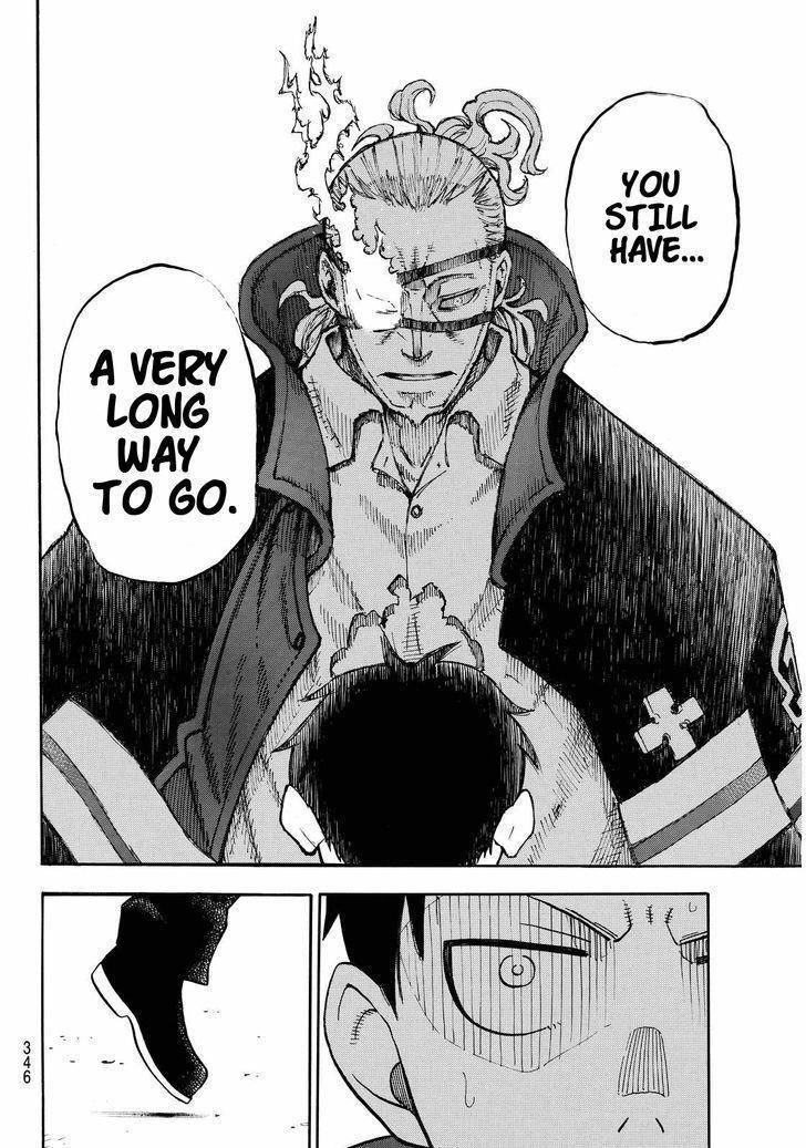 Enen no Shouboutai Chapter 24 page 12 - Chapter 24: Shinra vs Burns