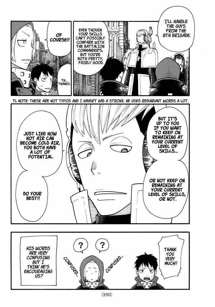 Enen no Shouboutai Chapter 24 page 16 - Chapter 24: Shinra vs Burns