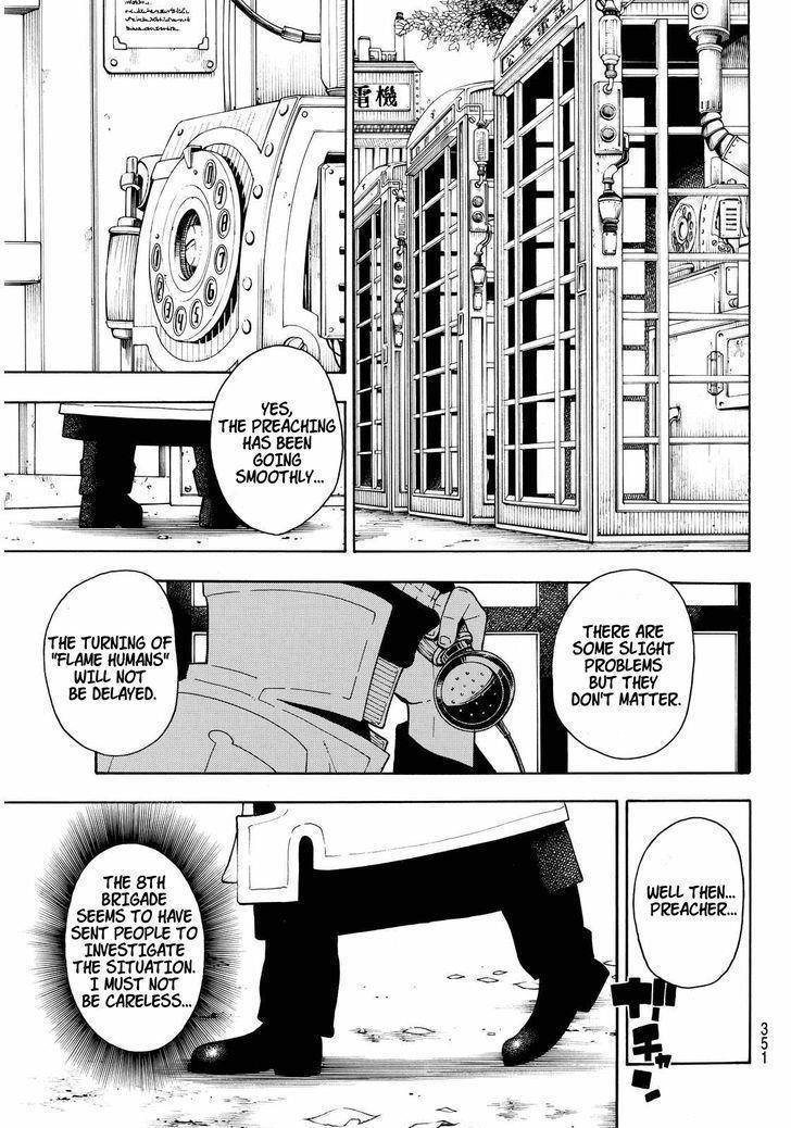 Enen no Shouboutai Chapter 24 page 17 - Chapter 24: Shinra vs Burns