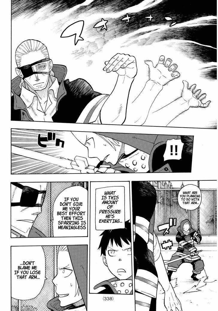 Enen no Shouboutai Chapter 24 page 4 - Chapter 24: Shinra vs Burns