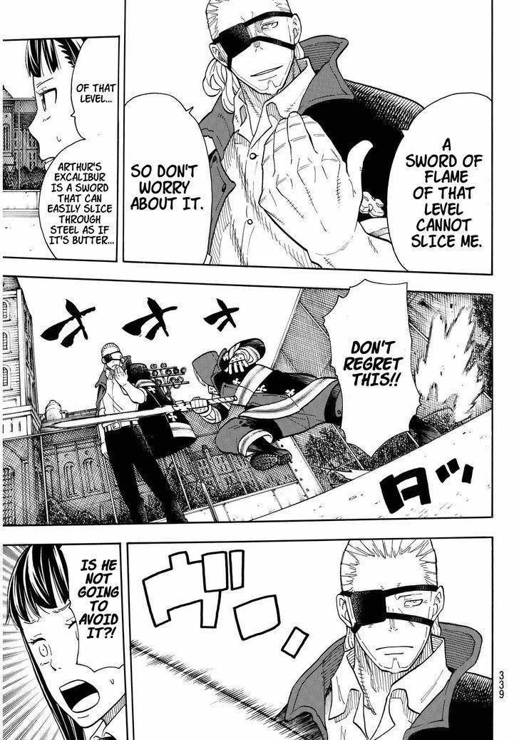 Enen no Shouboutai Chapter 24 page 5 - Chapter 24: Shinra vs Burns