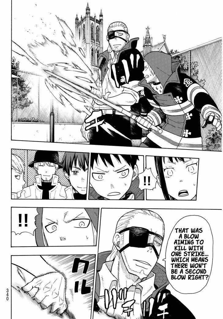 Enen no Shouboutai Chapter 24 page 6 - Chapter 24: Shinra vs Burns