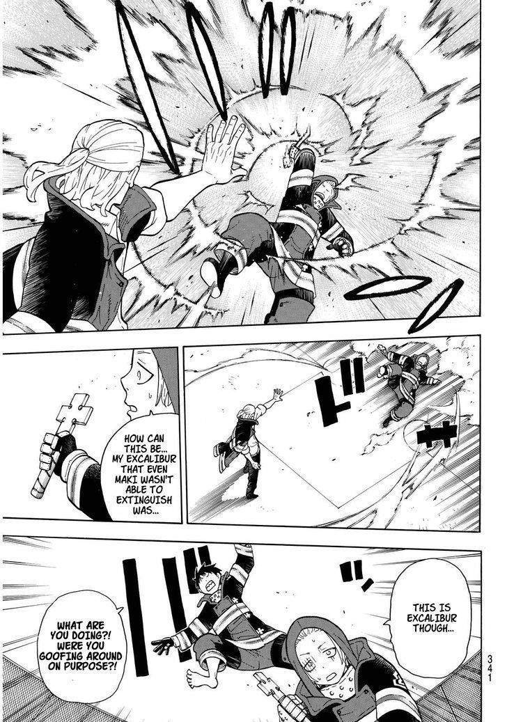 Enen no Shouboutai Chapter 24 page 7 - Chapter 24: Shinra vs Burns