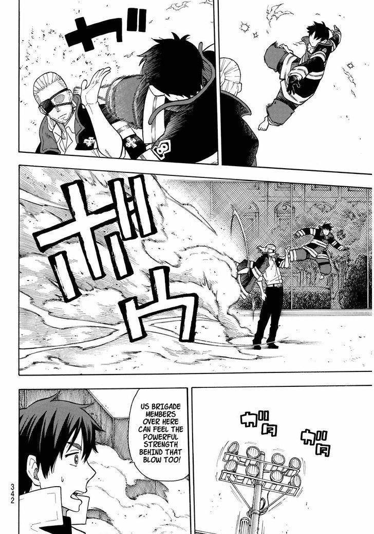 Enen no Shouboutai Chapter 24 page 8 - Chapter 24: Shinra vs Burns