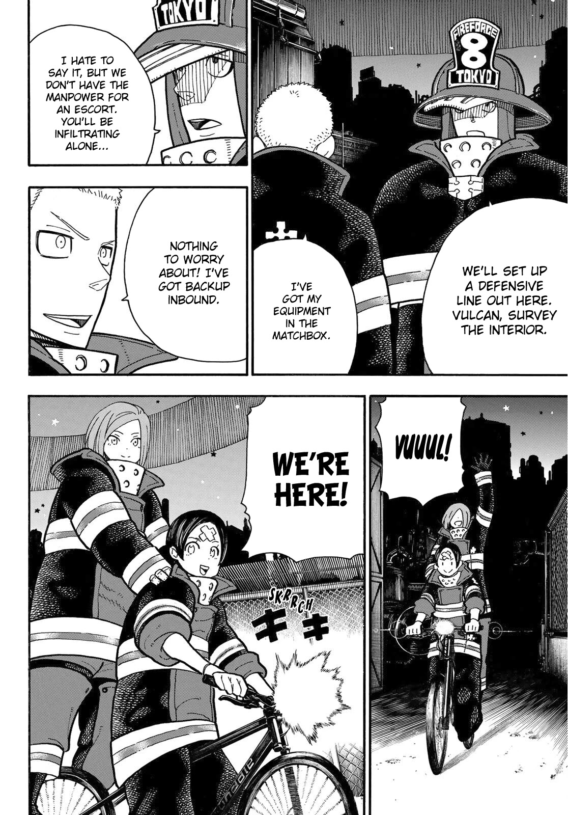 Enen no Shouboutai Chapter 240 page 11 - Chapter 240: At the Center of the World