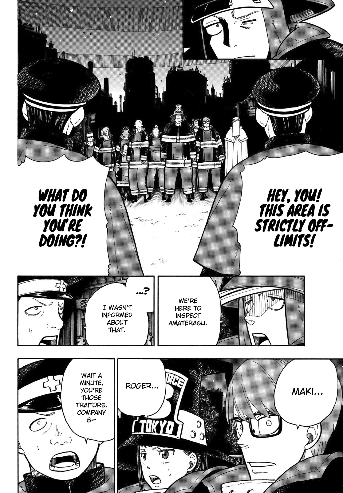 Enen no Shouboutai Chapter 240 page 13 - Chapter 240: At the Center of the World