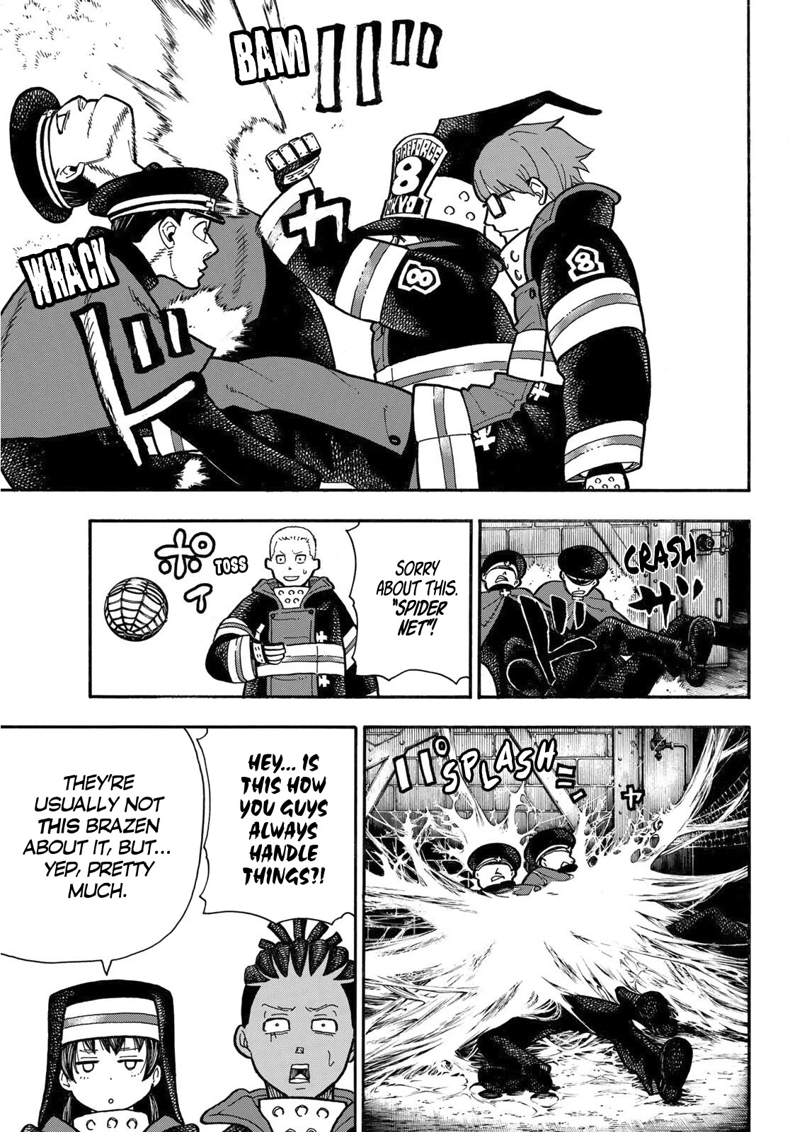 Enen no Shouboutai Chapter 240 page 14 - Chapter 240: At the Center of the World