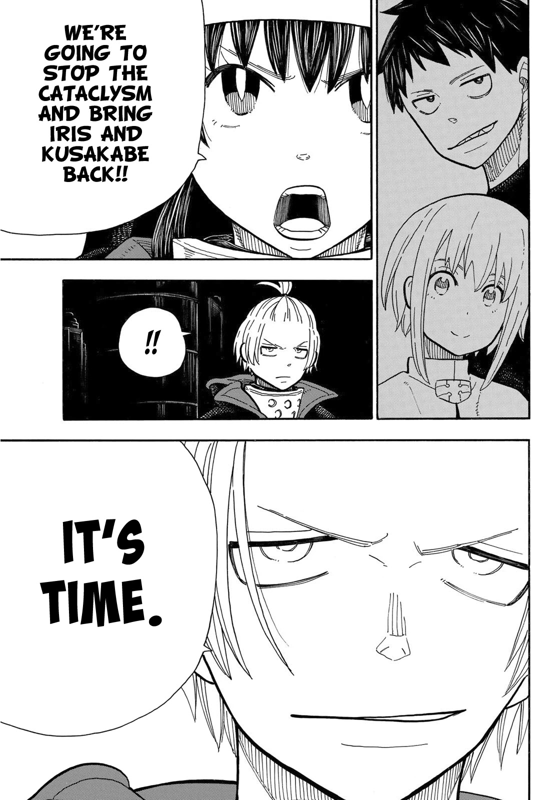 Enen no Shouboutai Chapter 240 page 18 - Chapter 240: At the Center of the World