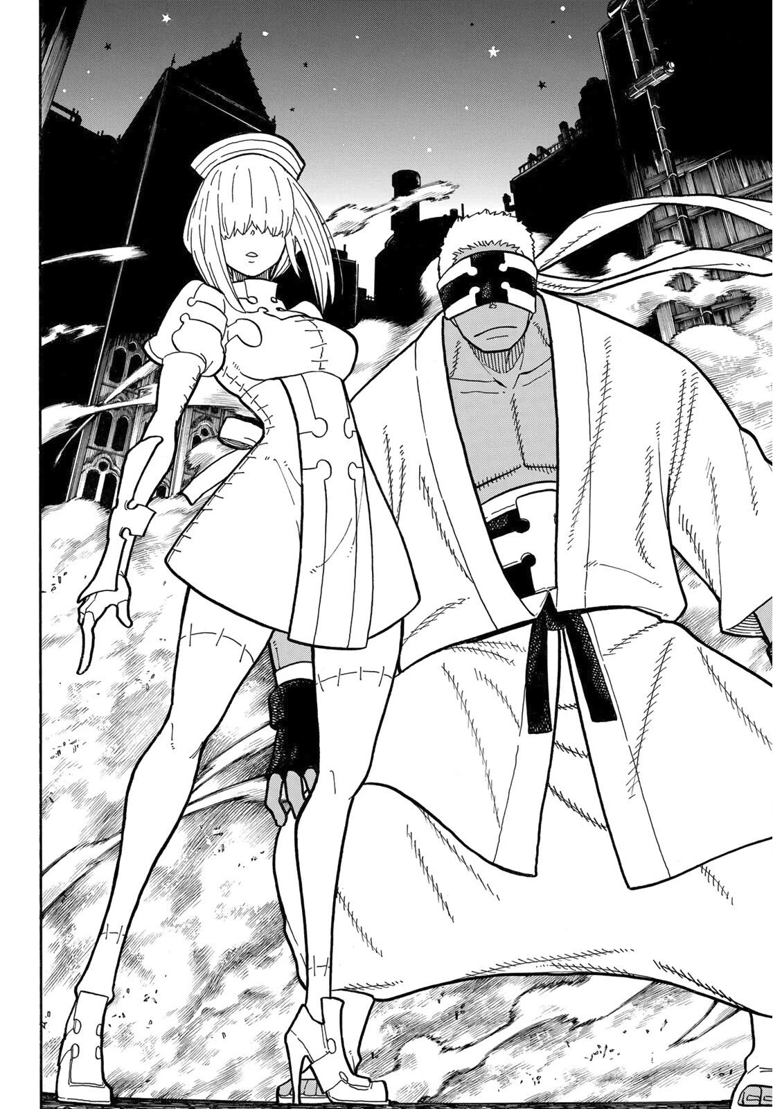 Enen no Shouboutai Chapter 240 page 19 - Chapter 240: At the Center of the World