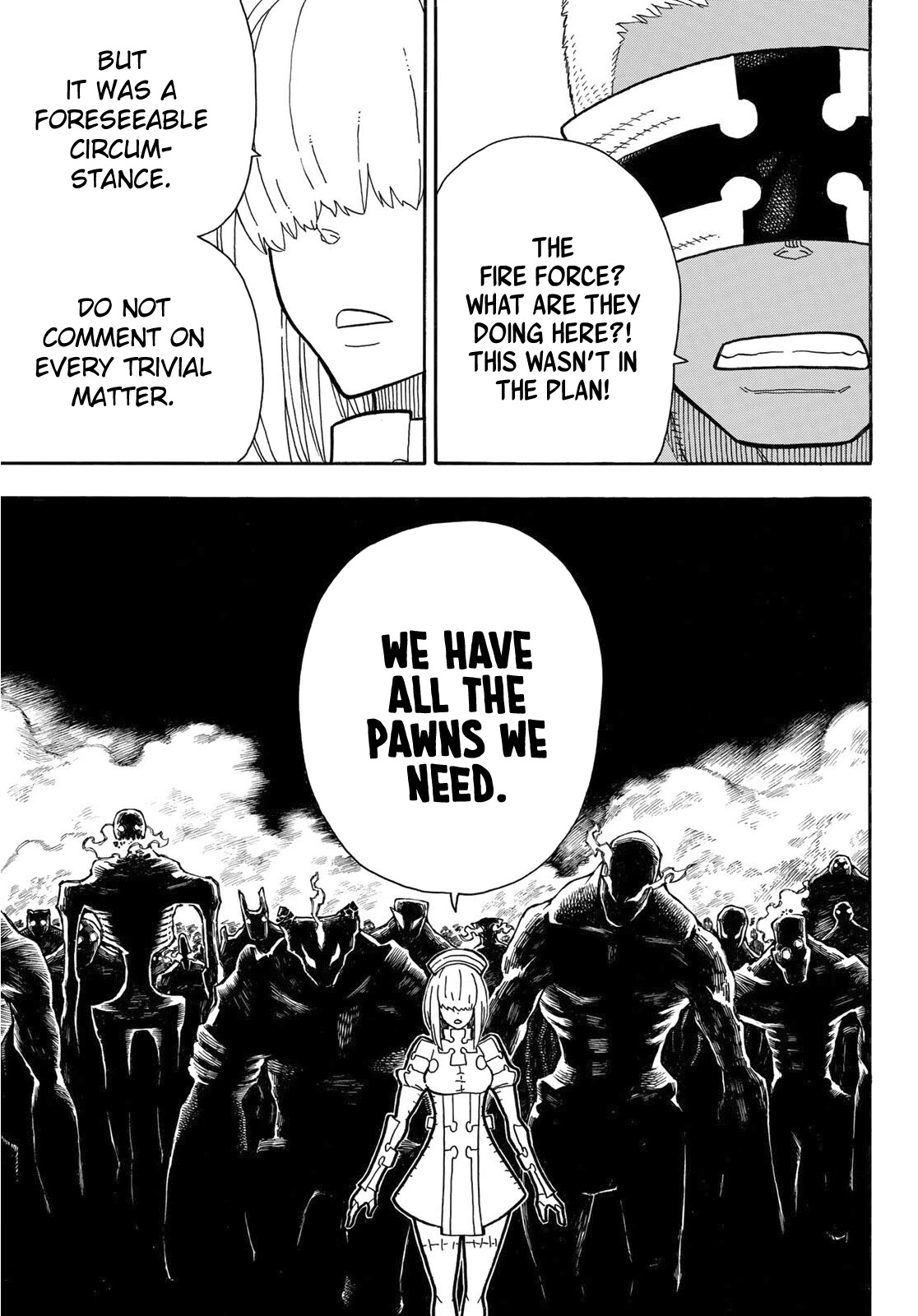 Enen no Shouboutai Chapter 240 page 20 - Chapter 240: At the Center of the World