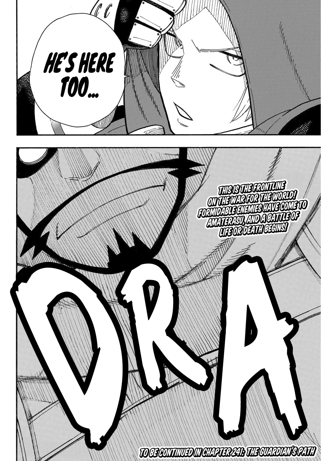 Enen no Shouboutai Chapter 240 page 21 - Chapter 240: At the Center of the World