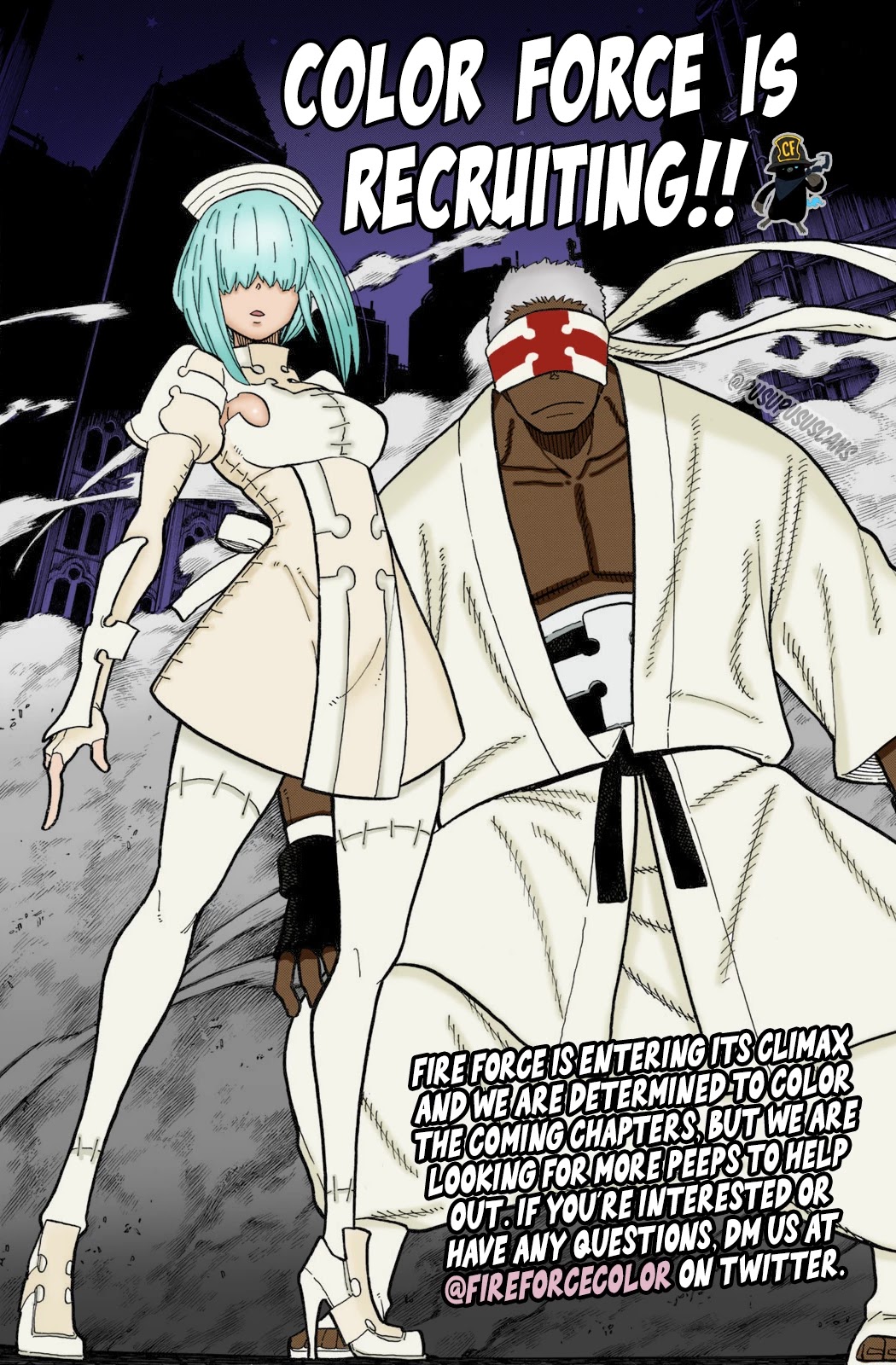 Enen no Shouboutai Chapter 240 page 22 - Chapter 240: At the Center of the World
